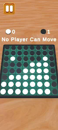 Reversi 2 player screenshot