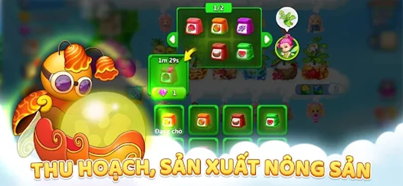 Khu Vườn Trên Mây - Trồng Cây screenshot