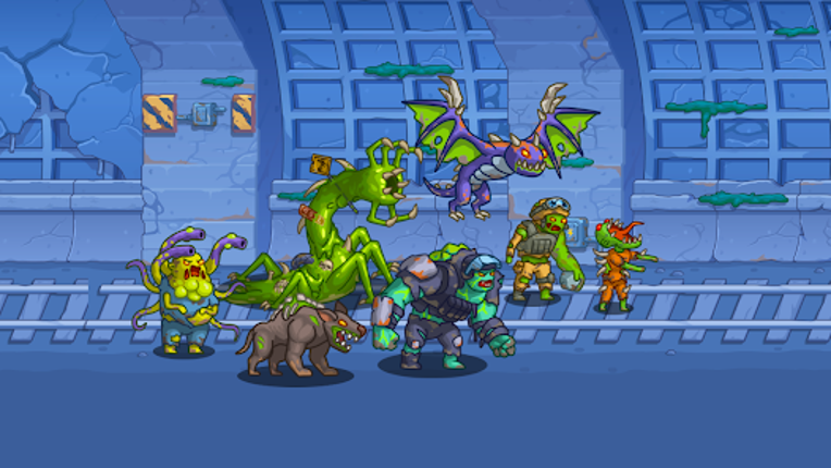Tower Train: Zombie Defense 2D Image