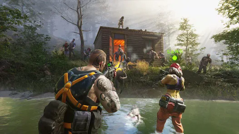 Zombie Hunter: Offline Games Image