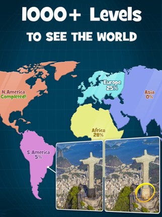 Global Spot The Difference screenshot