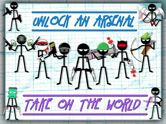 Gun Fu: Stickman Edition screenshot