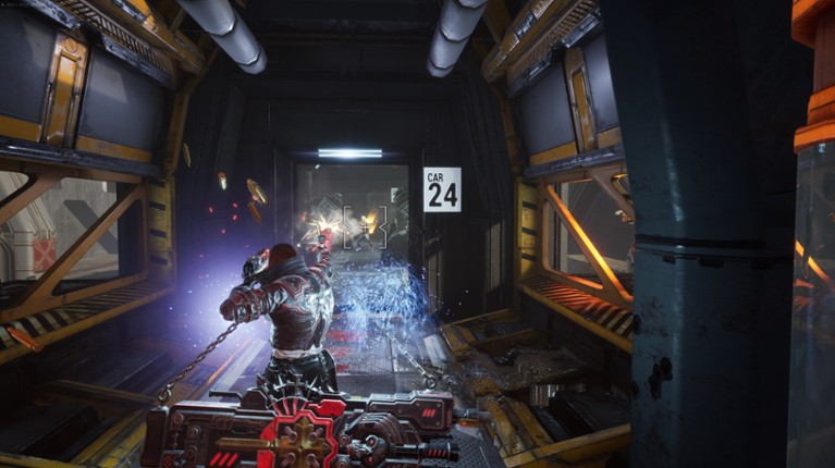 Gungrave G.O.R.E screenshot