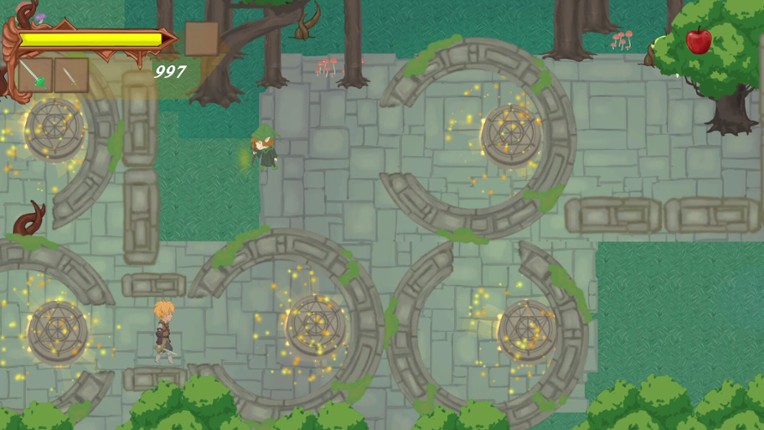 Herb Seek Slash screenshot