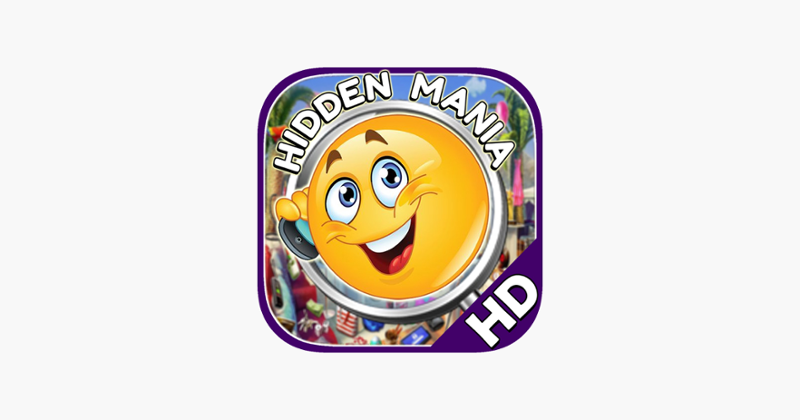 Hidden Objects:Hidden Mania 12 Game Cover