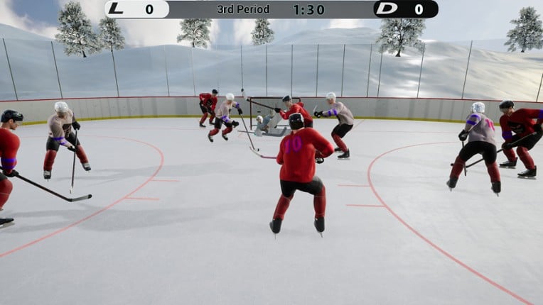 Hockey Club screenshot