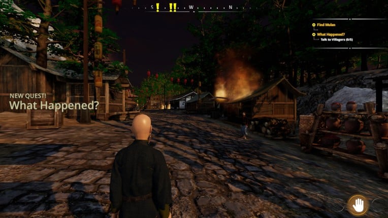 Hua Mulan: A Chinese Learning Adventure screenshot