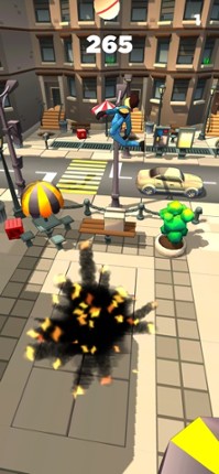 Human Slingshot 3D screenshot