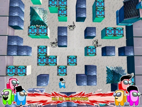 Imposter Hunter - Assassin 3D Image