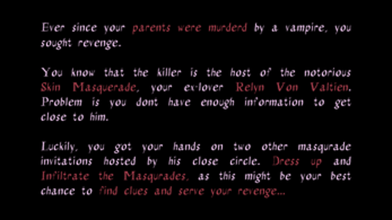 Infiltrate the Masquerade screenshot