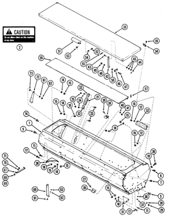 J.I Case Grain Drill Image