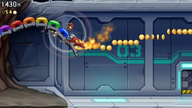 Jetpack Joyride Deluxe screenshot