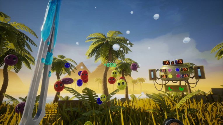 K-ONE maths dimension screenshot