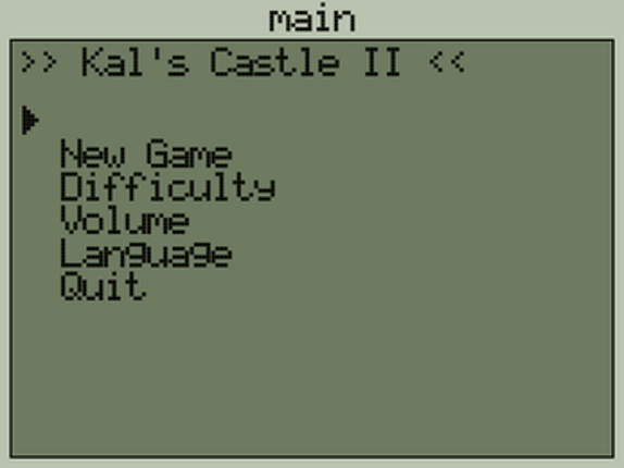 Kal's Castle II Image