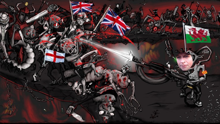 King Arthur's Petaldust Saga screenshot