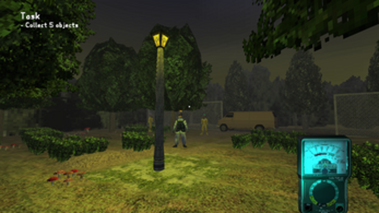 Lamp Post Image