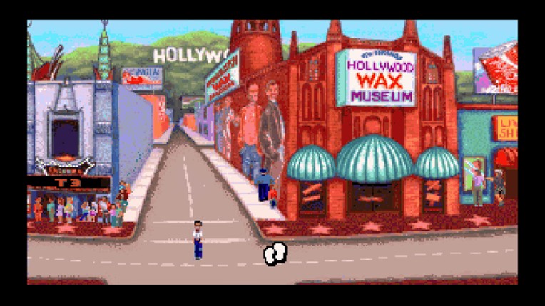 Les Manley in: Lost in L.A. screenshot