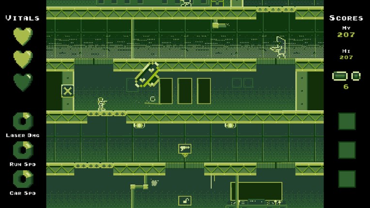 Little Robo Climber screenshot