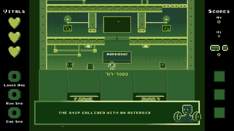 Little Robo Climber screenshot