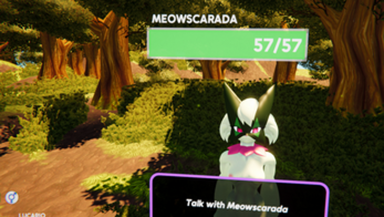 Lucario Got'em Meowscarada VR screenshot