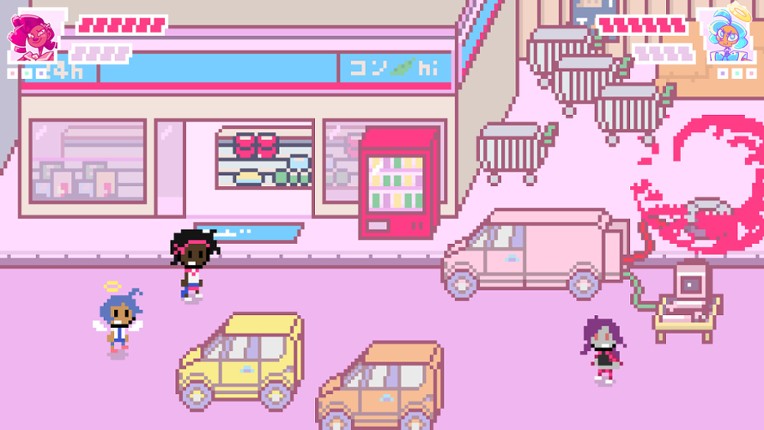 Magical Girl Fist Fight screenshot