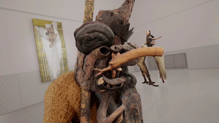 ModernArt Virtual Museum screenshot