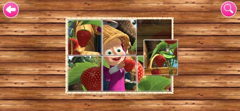 Masha and the Bear Games screenshot