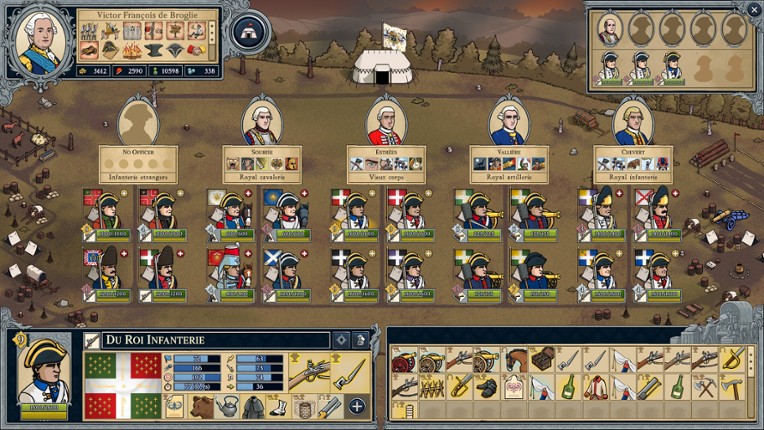 Master of Command screenshot