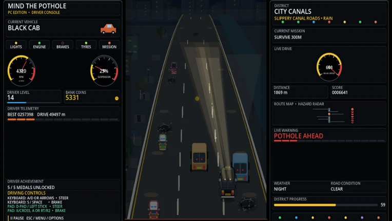 Mind The Pothole Image