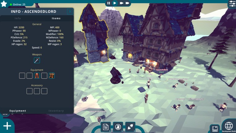 MMO RPG DEV Tycoon screenshot