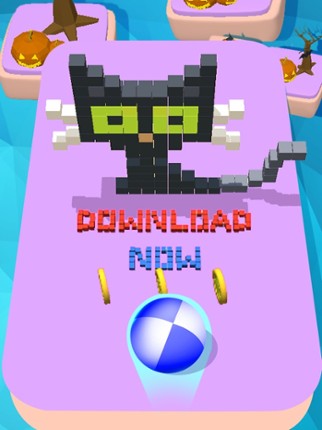 Monster vs Ball 3D screenshot