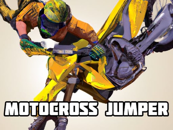 Motocross Jumper Game Cover