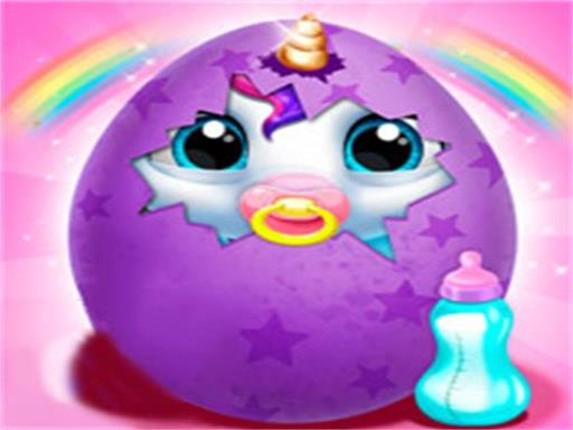 My Baby Unicorn Virtual Pony Pet Girl Game Image