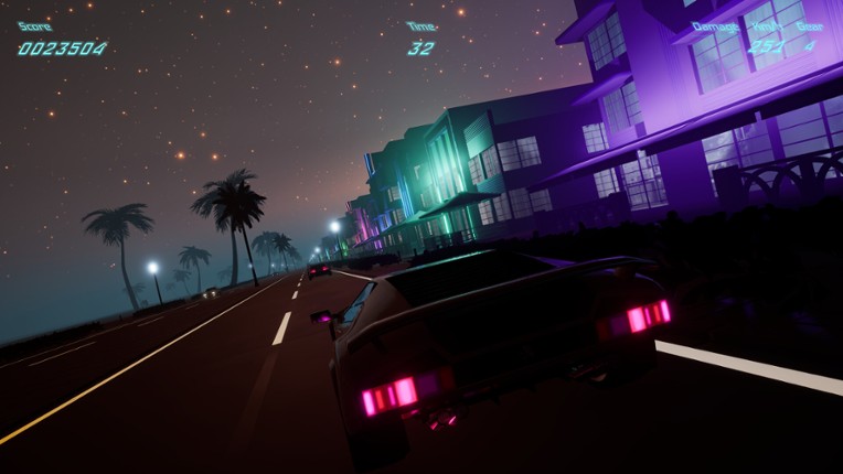 Neon Highways screenshot