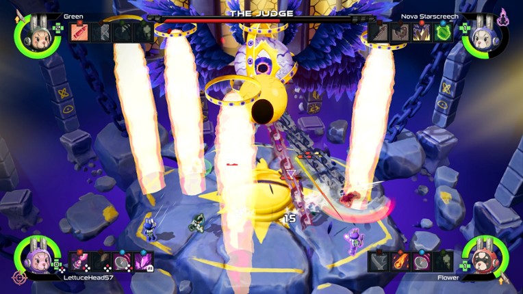 Nullpoint Protocol screenshot