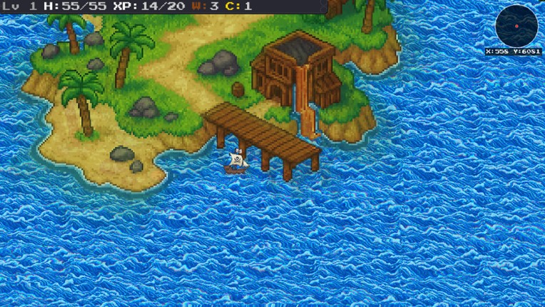 Ocean of Vengeance screenshot