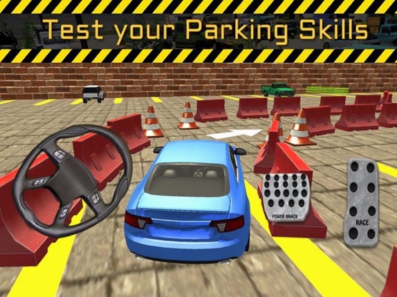 Parking Car Adventure Skill Image