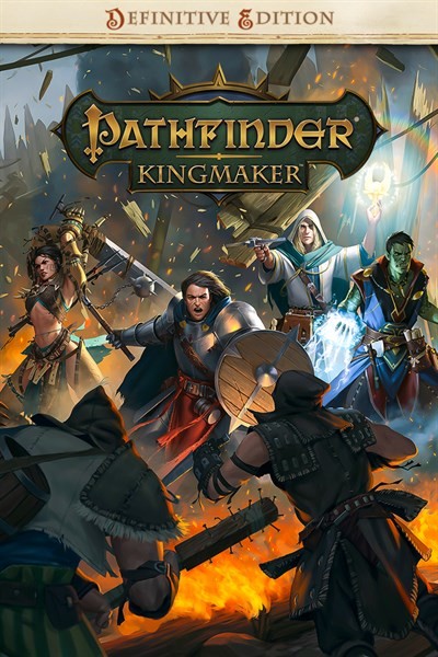 Games like Pathfinder: Kingmaker