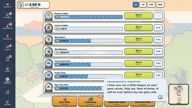 Pickleball Tycoon Image