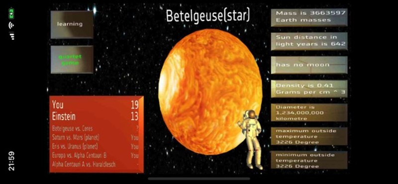 PlanetenSpielundApp2b screenshot