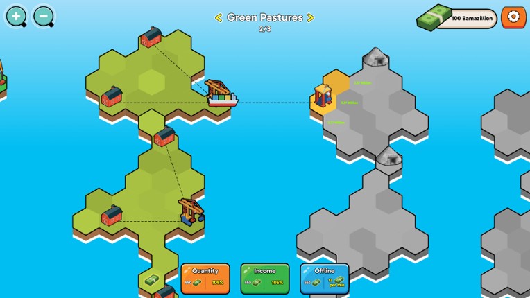 Port Shipping Tycoon screenshot