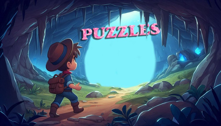 Puzzles — Sliding Puzzle for C64 (CRT Cartridge) Image