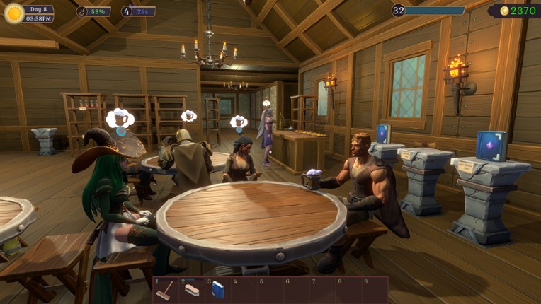 Quest & Rest: Inn Simulator screenshot