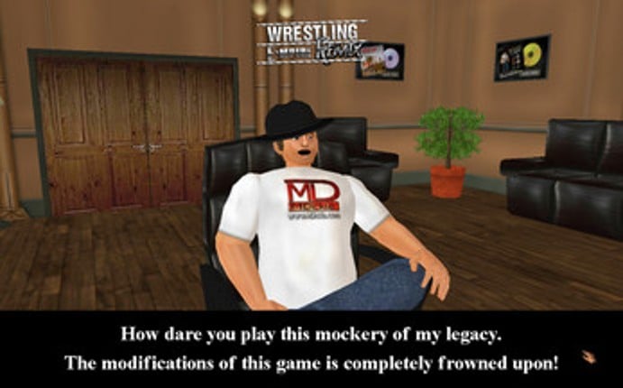 Riot & Dub Presents - Wrestling E-Mpire Remix screenshot