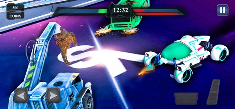 Robot Car War Battle Arena screenshot