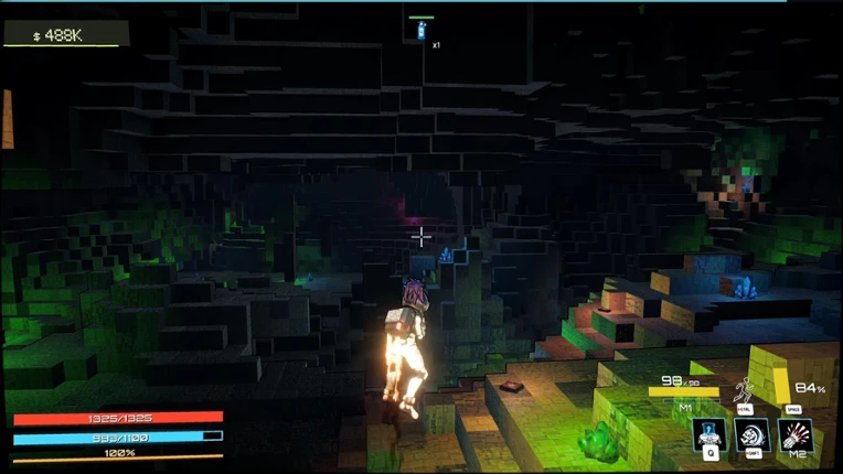 Rock Diver screenshot
