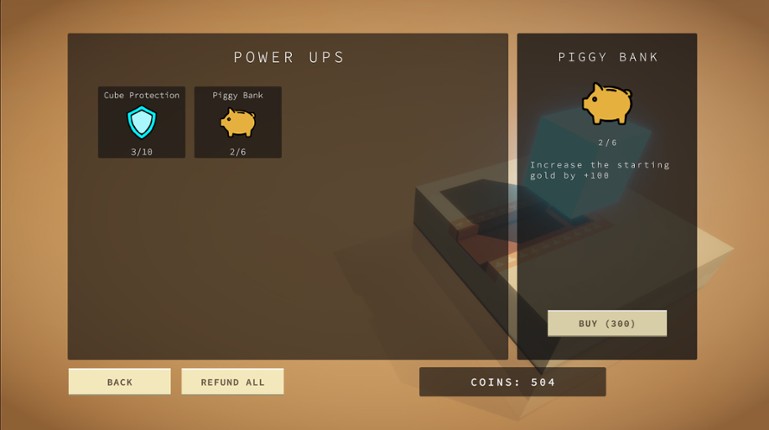 Rogue Cube Defense screenshot