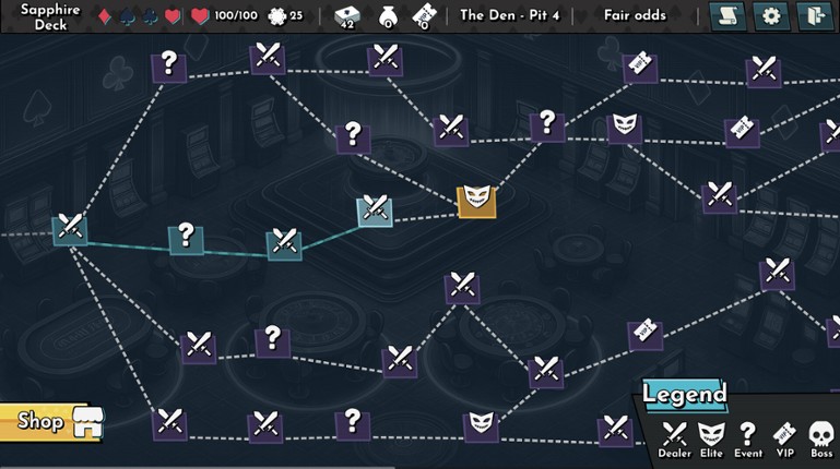 RogueJack21 screenshot