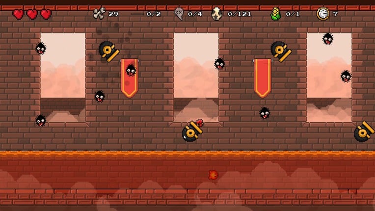 Rooster Tale (2D Platformer) screenshot