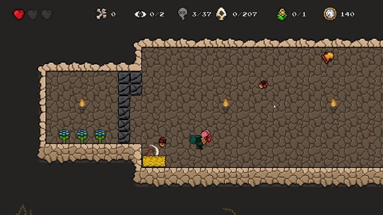 Rooster Tale (2D Platformer) screenshot